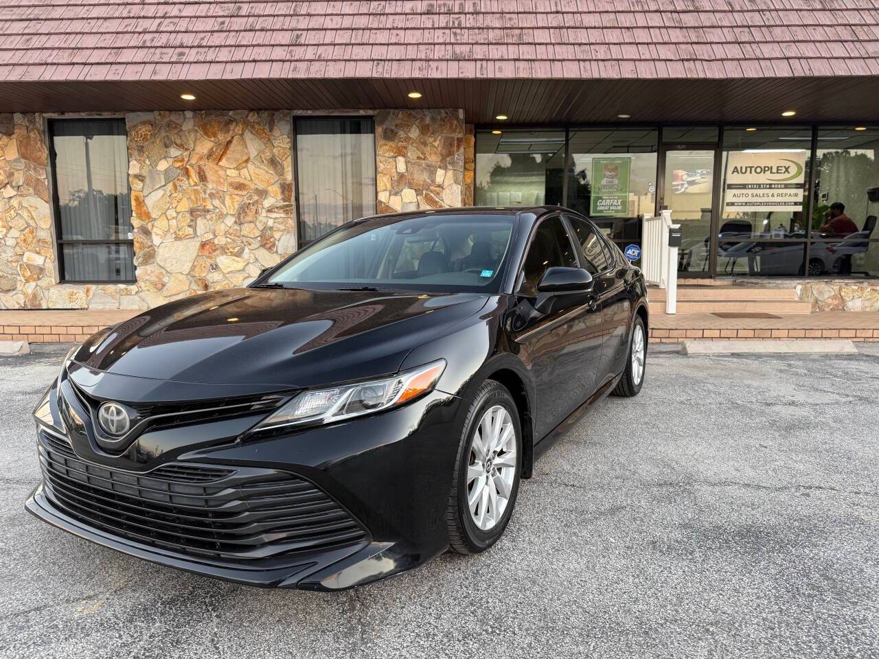 2018 Toyota Camry L — Sedan — 107,895 mi — Tampa, FL