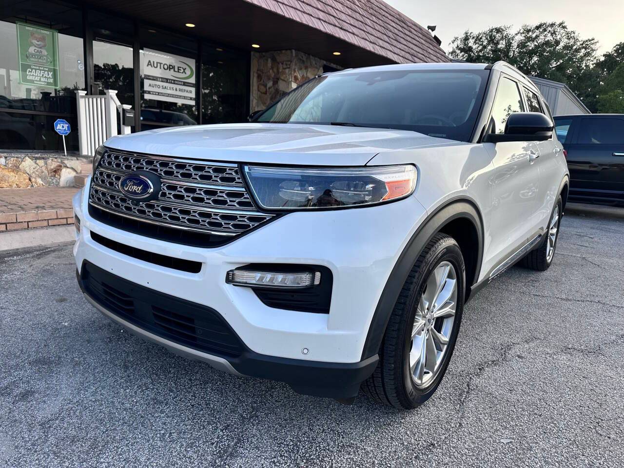 2021 Ford Explorer Limited — SUV — 128,452 mi — Tampa, FL