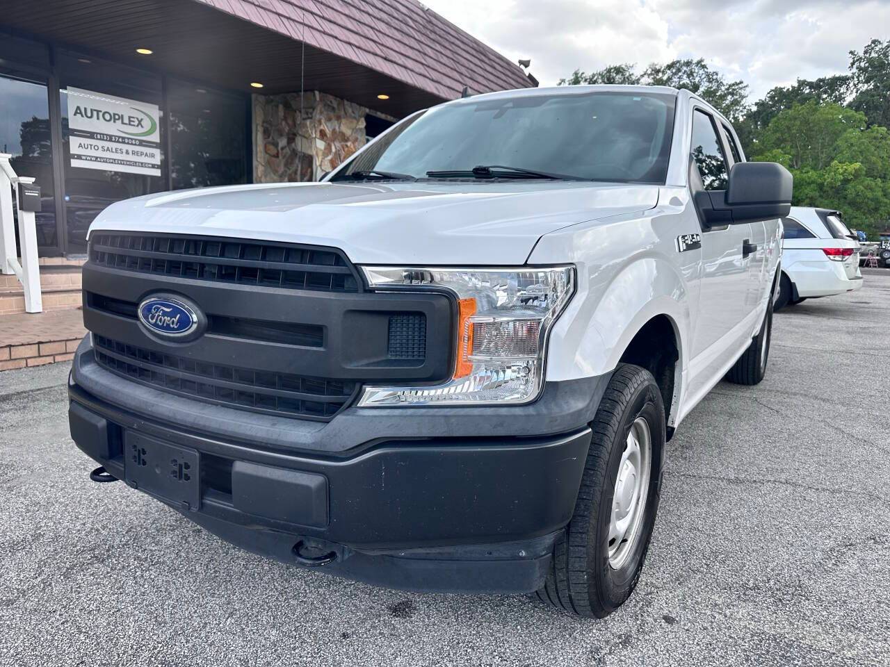 2020 Ford F-150 XL — Pickup Truck — 123,282 mi — Tampa, FL