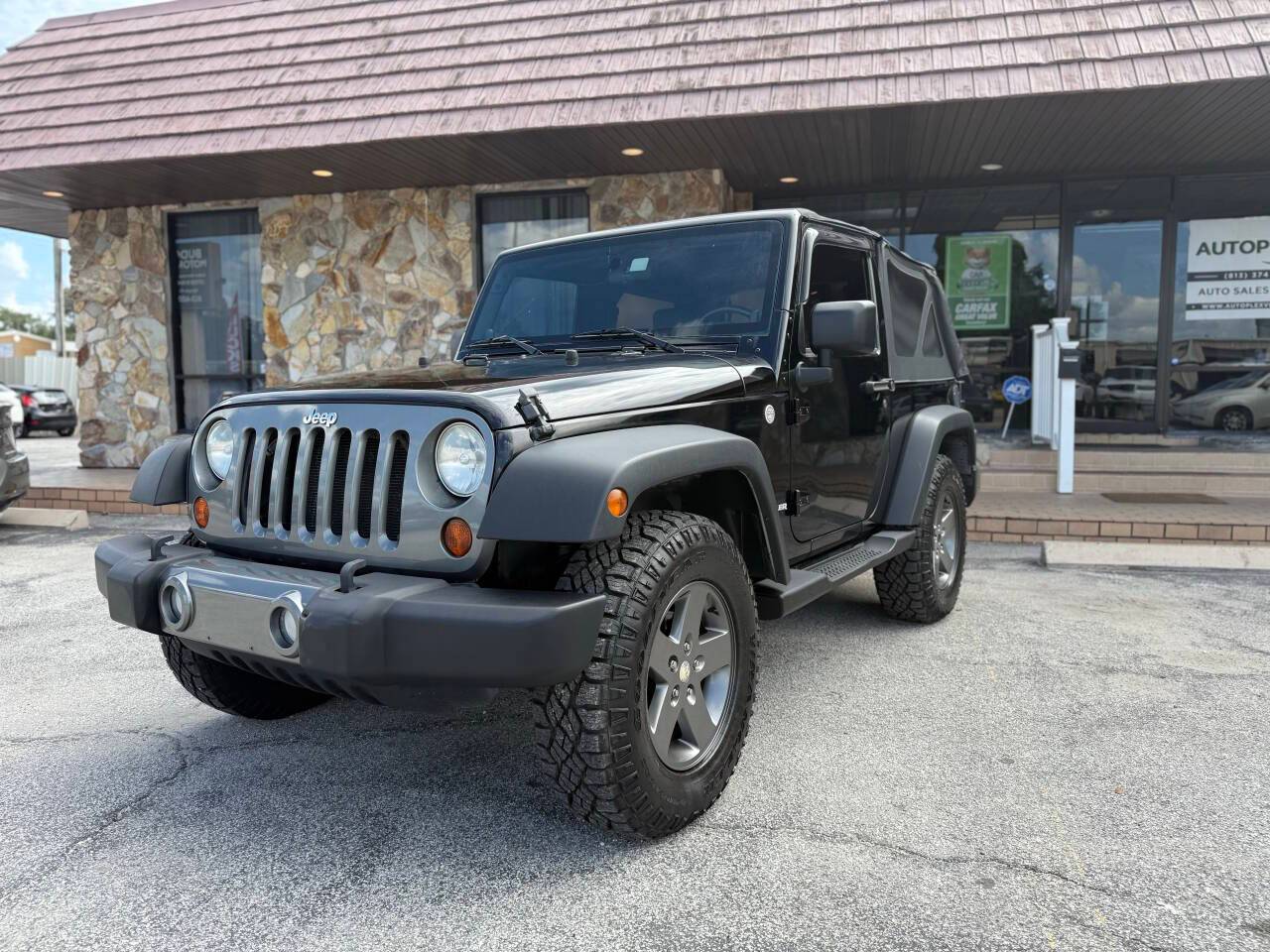 2010 Jeep Wrangler Mountain — SUV — 163,022 mi — Tampa, FL