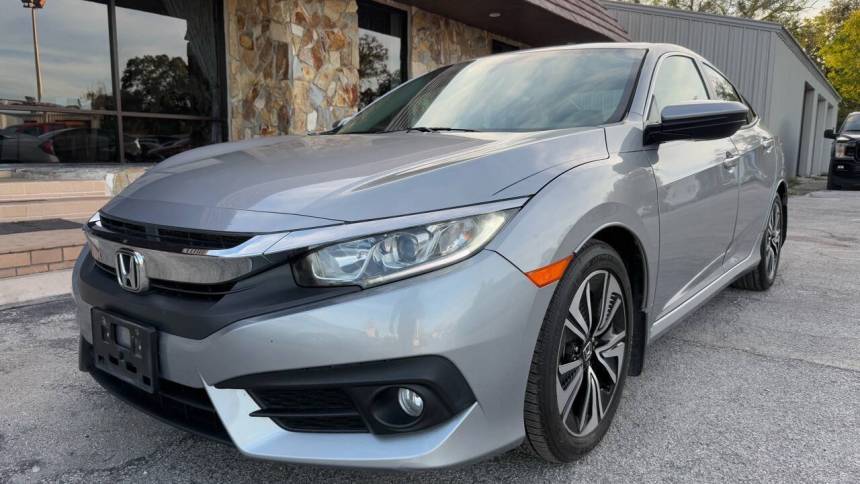2016 Honda Civic EX-T — Sedan — 66,941 mi — Tampa, FL