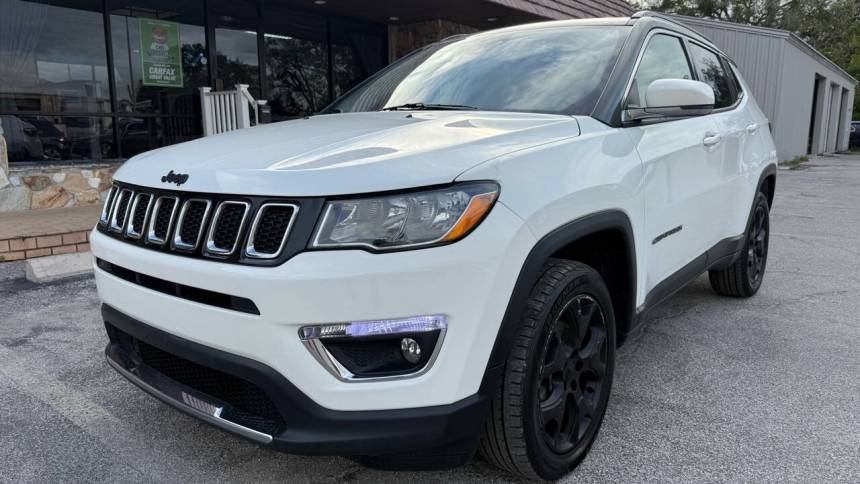 2021 Jeep Compass Limited — SUV — 101,834 mi — Tampa, FL