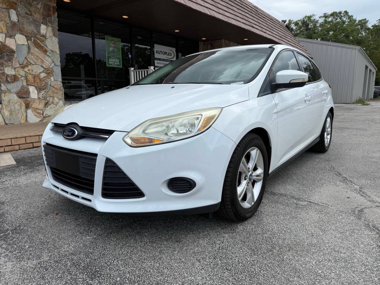 2013 Ford Focus SE — Hatchback — 63,897 mi — Tampa, FL