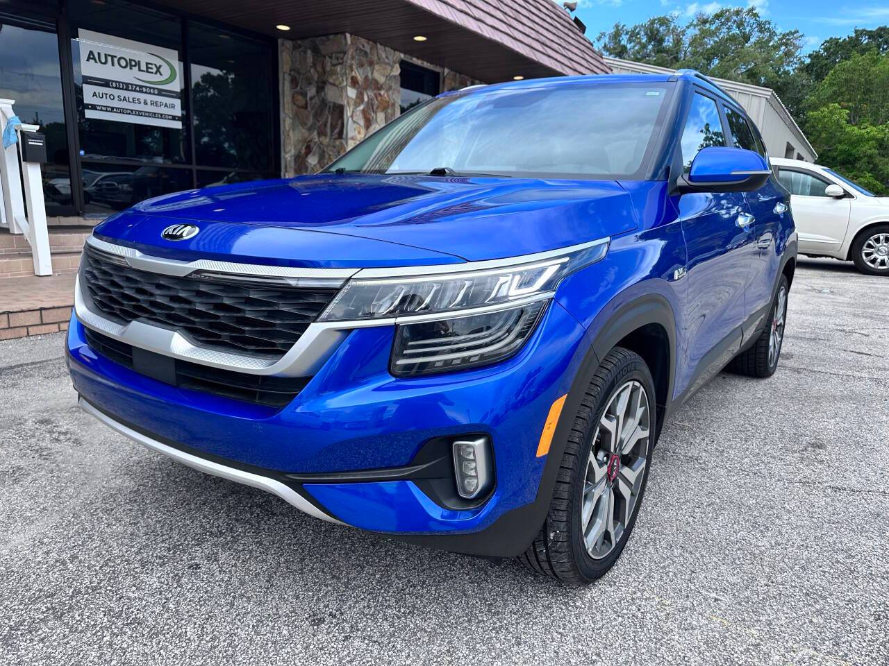 2021 Kia Seltos SX Turbo — SUV — 114,383 mi — Tampa, FL