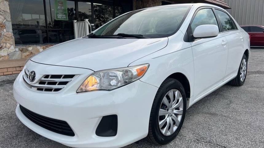 2013 Toyota Corolla LE — Sedan — 81,875 mi — Tampa, FL