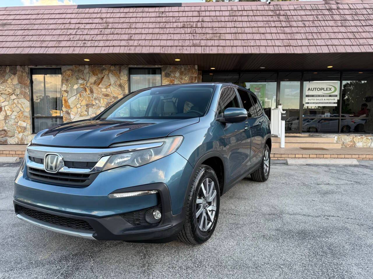 2021 Honda Pilot EX-L — SUV — 121,682 mi — Tampa, FL