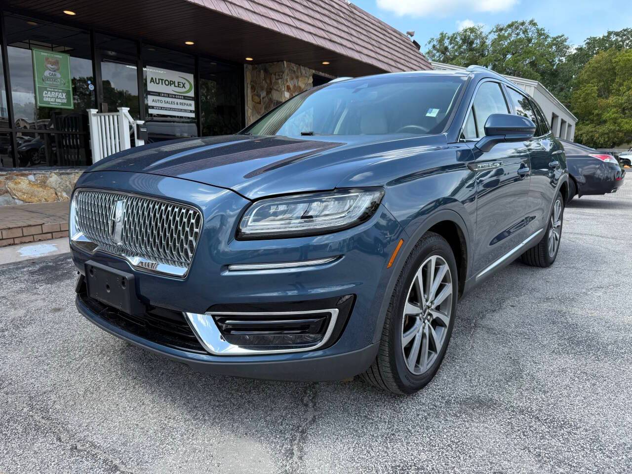 2019 Lincoln Nautilus Select — SUV — 55,742 mi — Tampa, FL