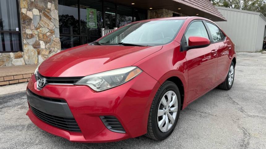 2015 Toyota Corolla LE — Sedan — 97,686 mi — Tampa, FL