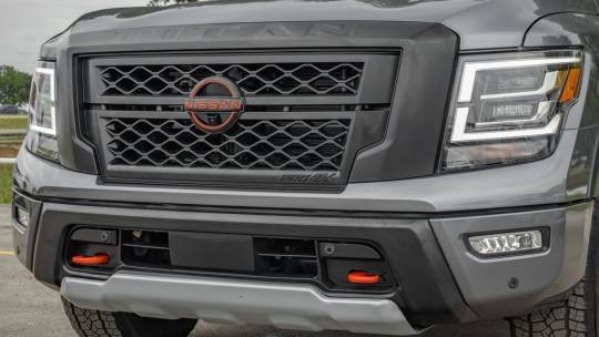 used nissan titan pro 4x for sale near me