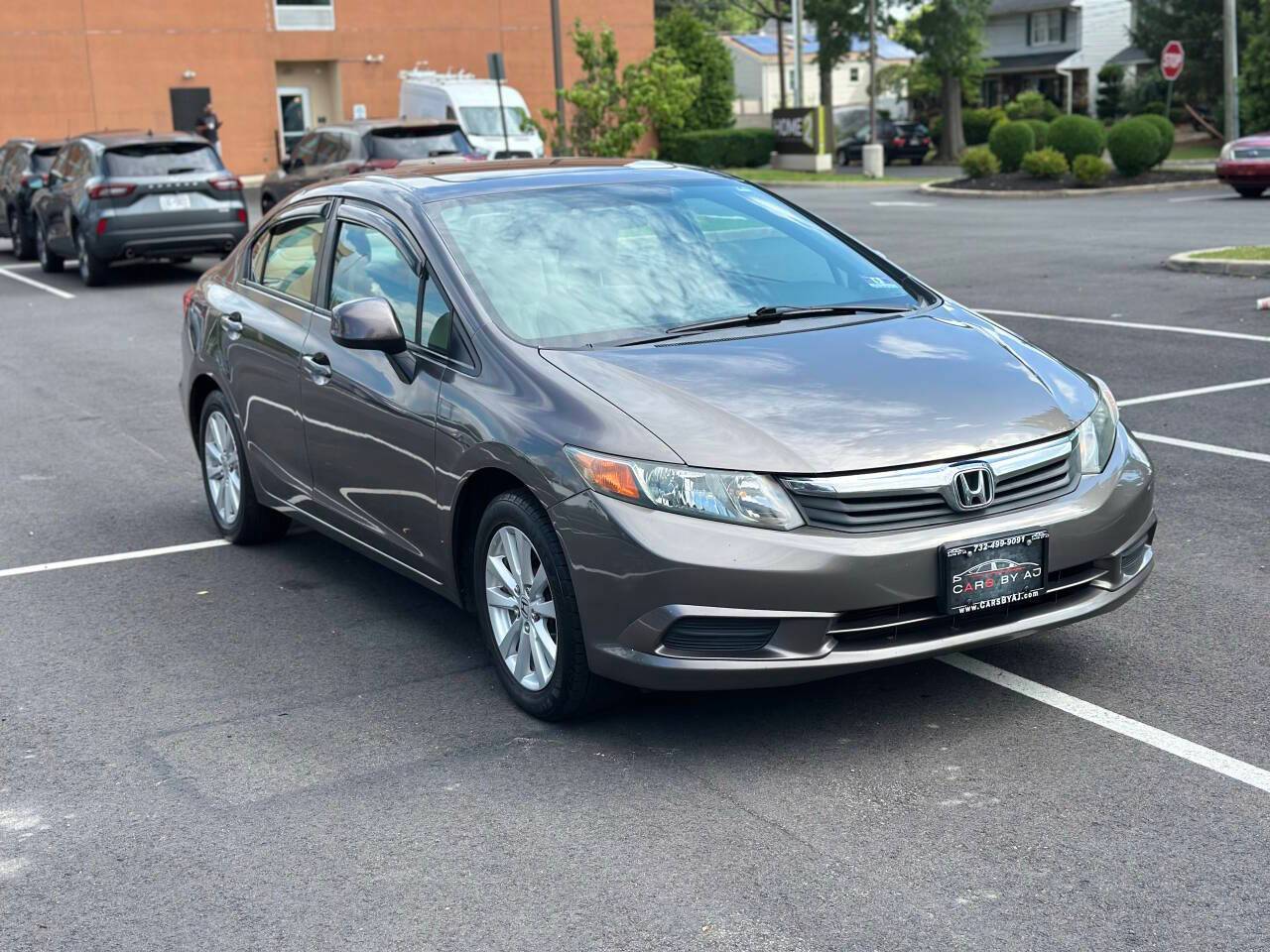2012 Honda Civic EX — Sedan — 206,561 mi — Rahway, NJ