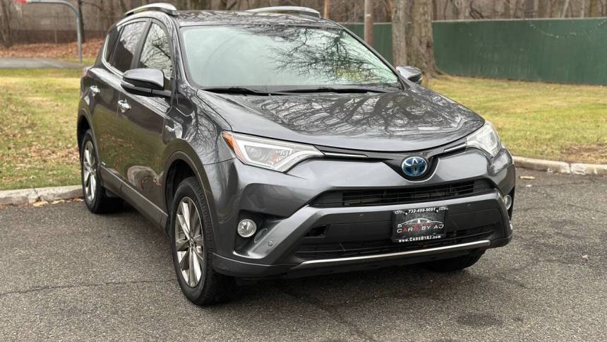 2018 Toyota RAV4 Hybrid Limited — SUV — 129,994 mi — Rahway, NJ