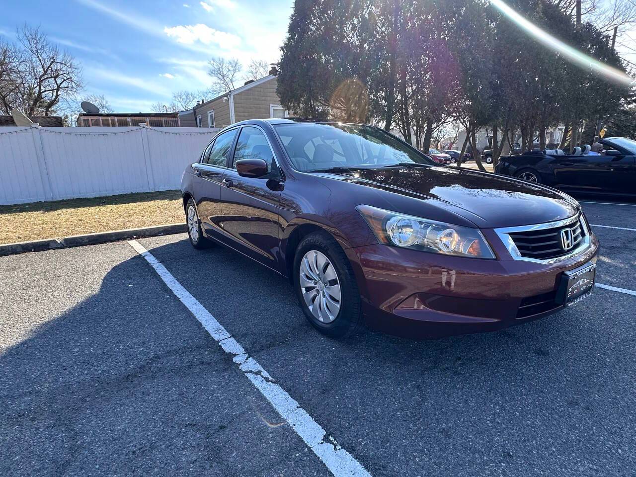 2009 Honda Accord LX — Sedan — 85,896 mi — Rahway, NJ