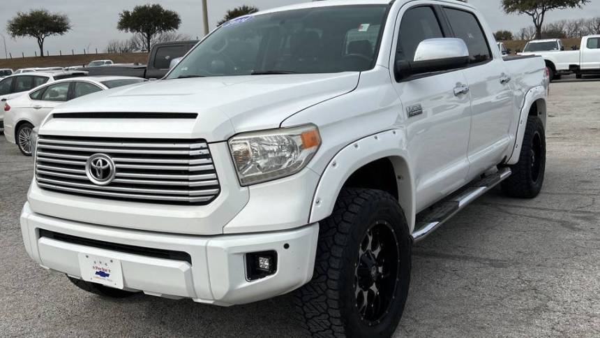 2014 Toyota Tundra Platinum — Pickup Truck — 202,828 mi — Rahway, NJ
