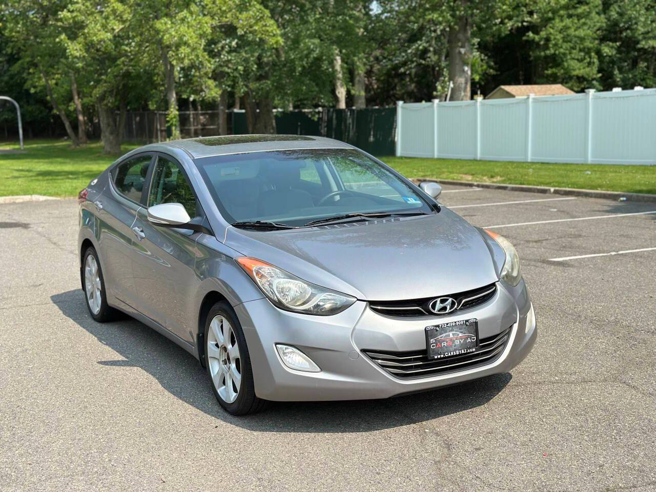 2012 Hyundai Elantra Limited — Sedan — 169,439 mi — Rahway, NJ