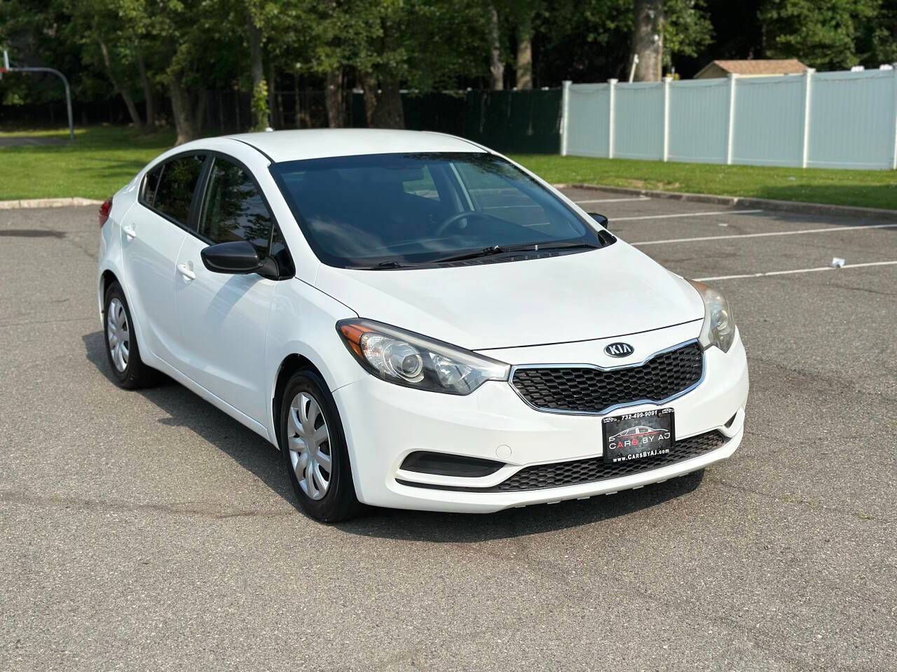 2016 Kia Forte LX — Sedan — 121,004 mi — Rahway, NJ