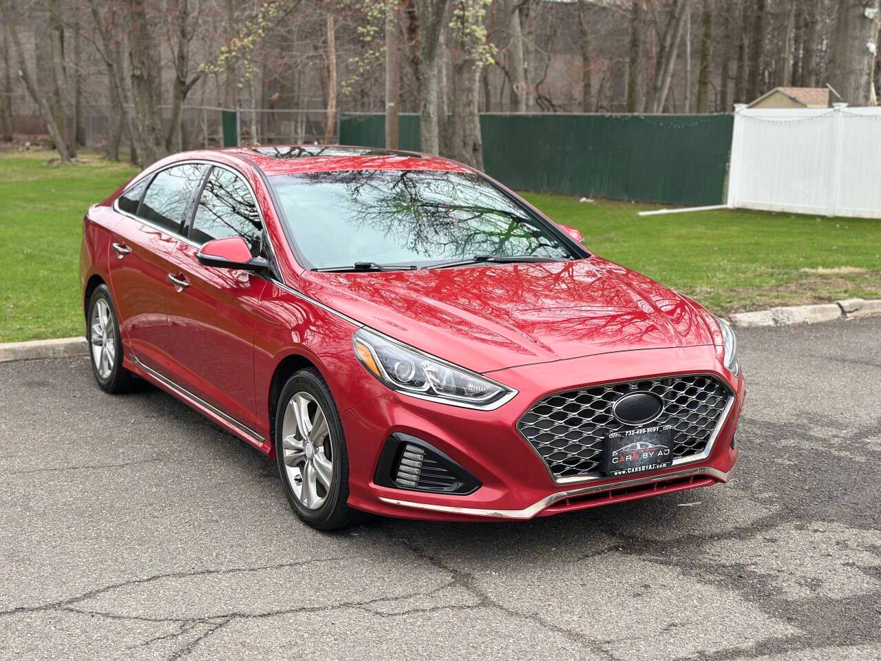 2018 Hyundai Sonata Sport — Sedan — 114,532 mi — Rahway, NJ