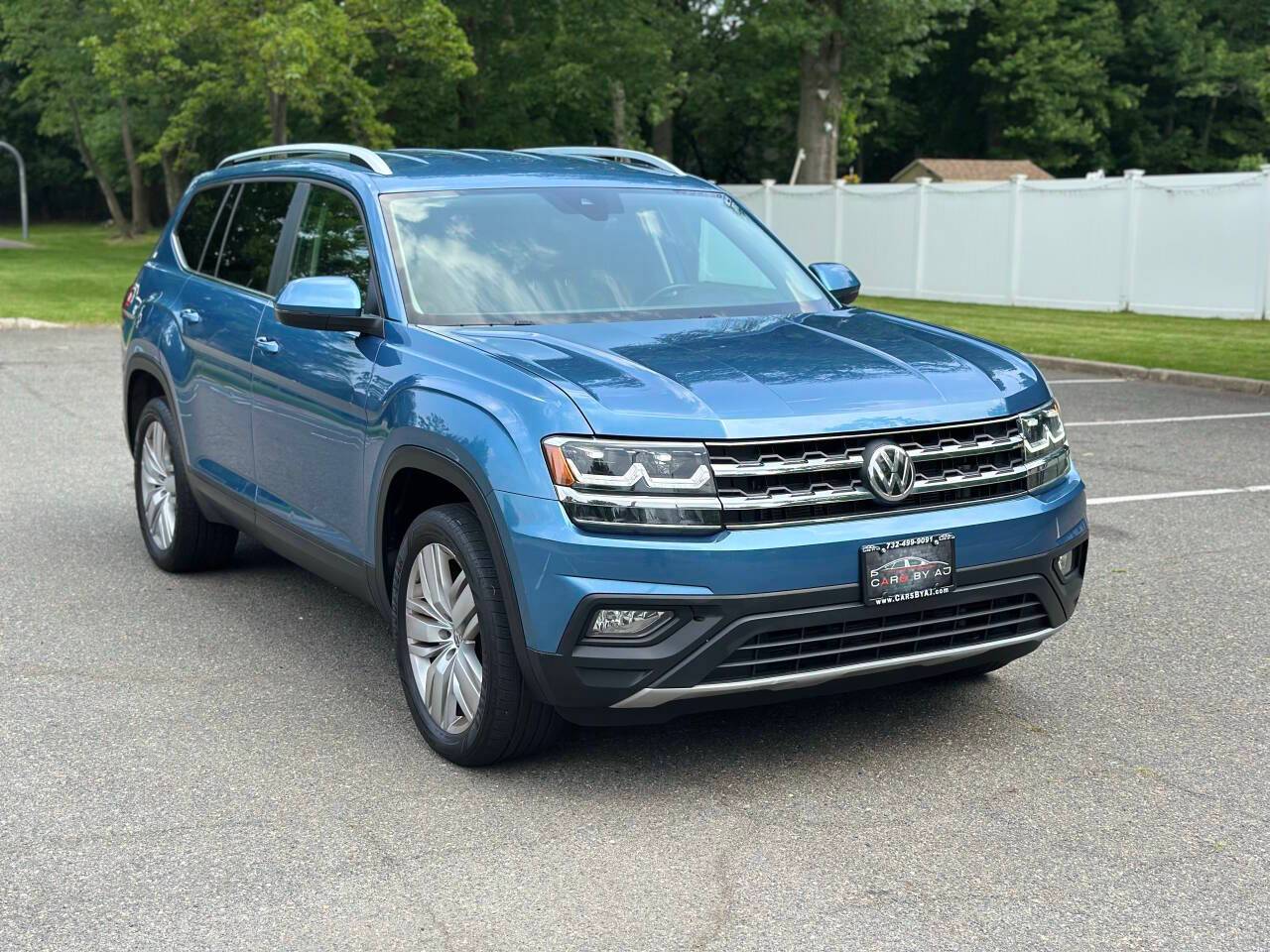 2019 Volkswagen Atlas SE with Technology — SUV — 98,036 mi — Rahway, NJ