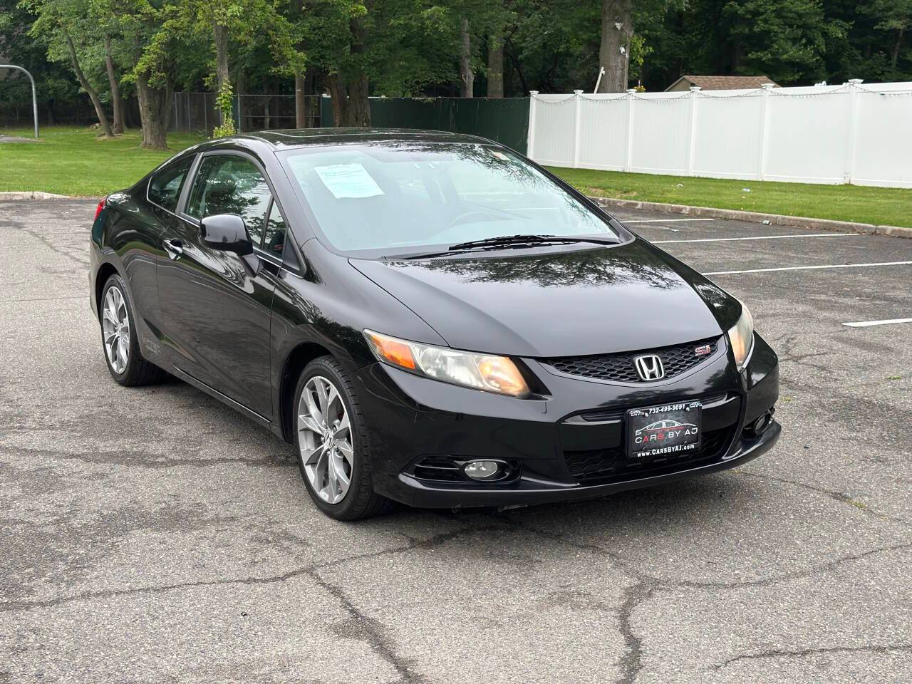 2012 Honda Civic Si — Coupe — 90,385 mi — Rahway, NJ