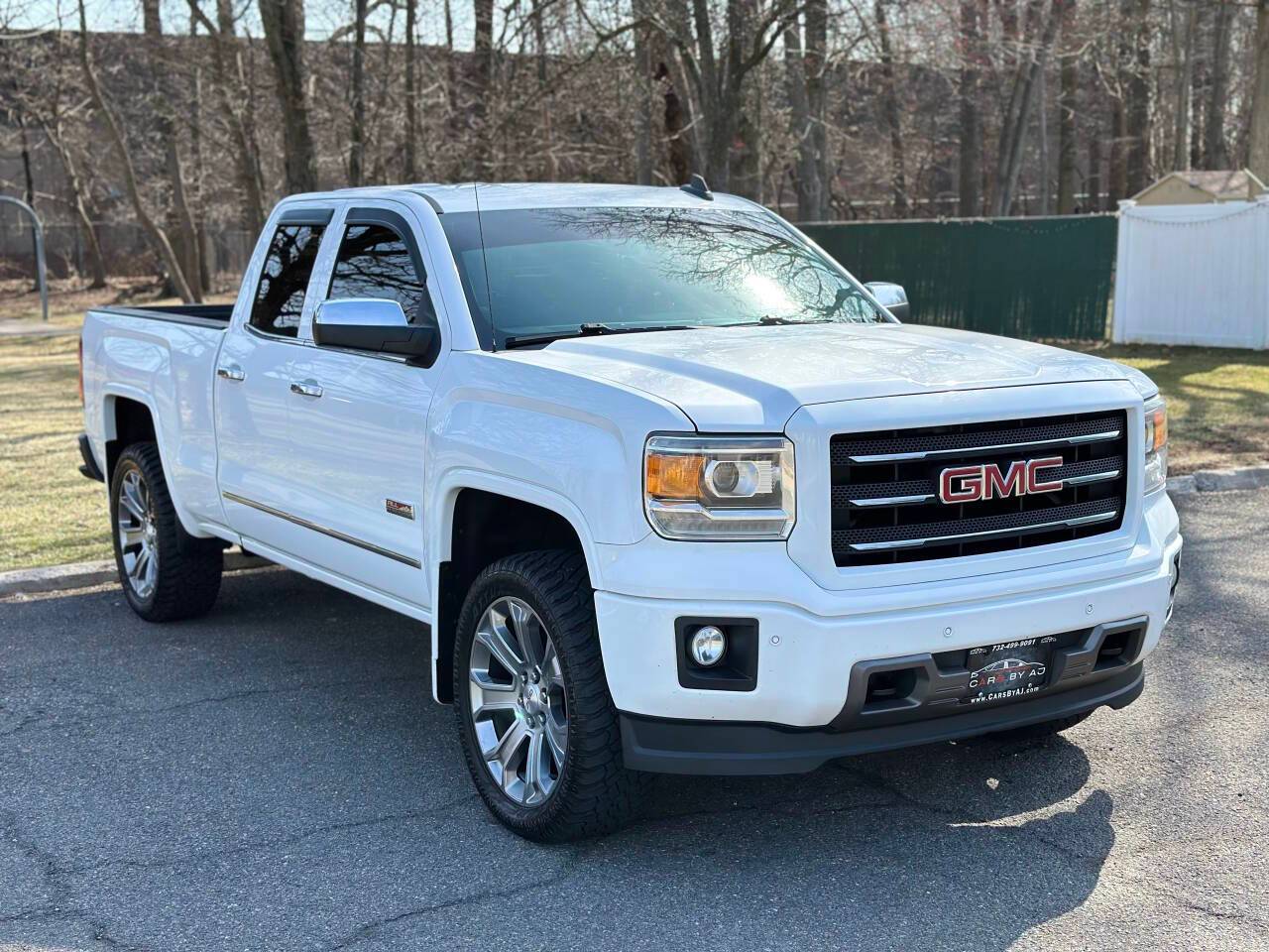 2015 GMC Sierra 1500 SLT — Pickup Truck — 184,294 mi — Rahway, NJ