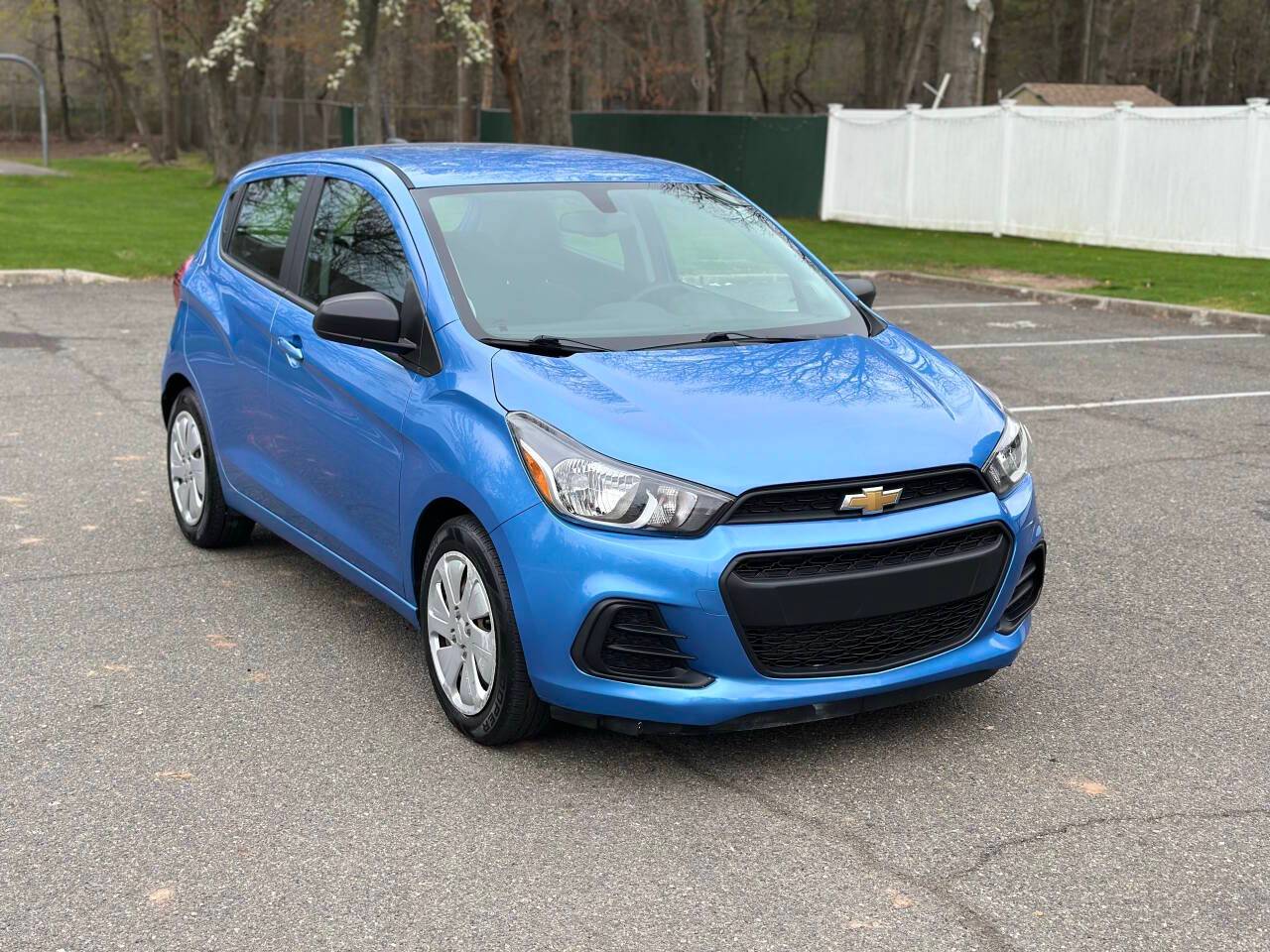 2017 Chevrolet Spark LS — Hatchback — 87,221 mi — Rahway, NJ