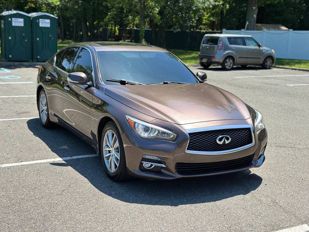 2015 INFINITI Q50 Premium — Sedan — 161,867 mi — Rahway, NJ
