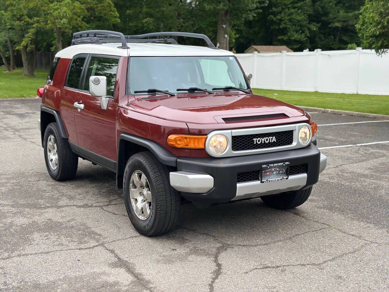 2008 Toyota FJ Cruiser Base — SUV — 171,244 mi — Rahway, NJ