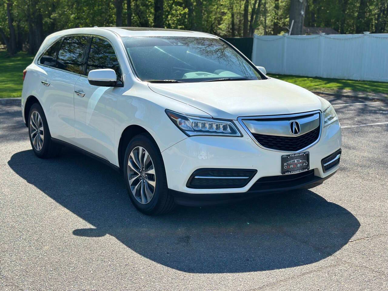 2016 Acura MDX Technology Package — SUV — 145,737 mi — Rahway, NJ
