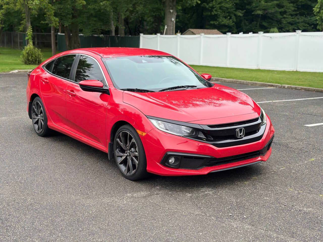 2021 Honda Civic Sport — Sedan — 115,381 mi — Rahway, NJ