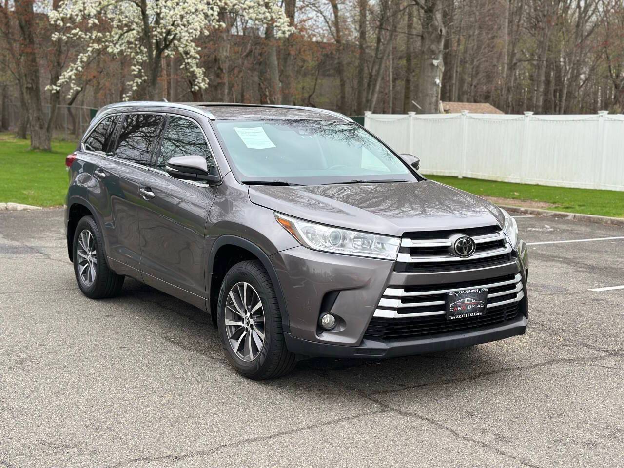 2017 Toyota Highlander XLE — SUV — 118,236 mi — Rahway, NJ