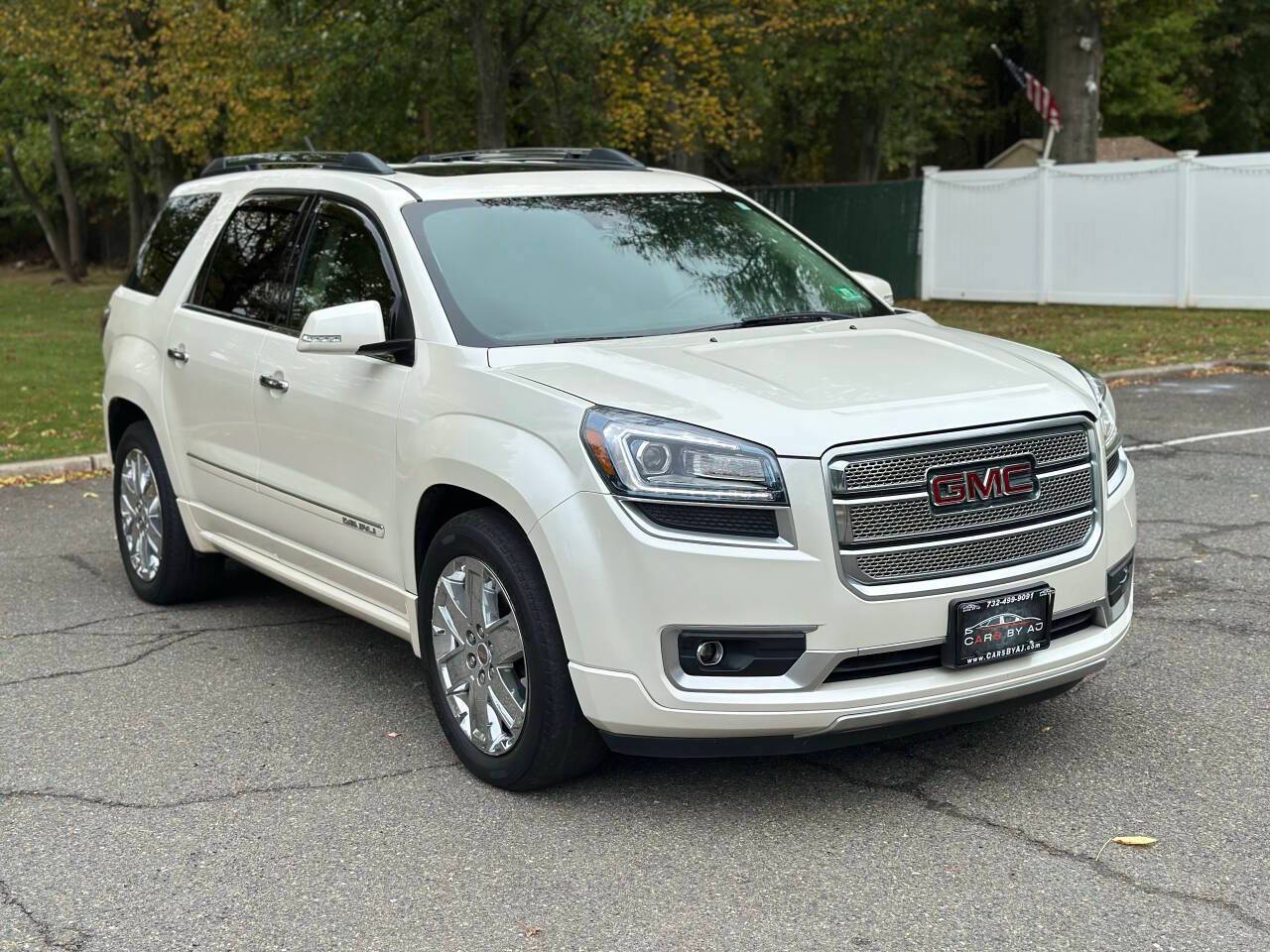2014 GMC Acadia Denali — SUV — 123,241 mi — Rahway, NJ