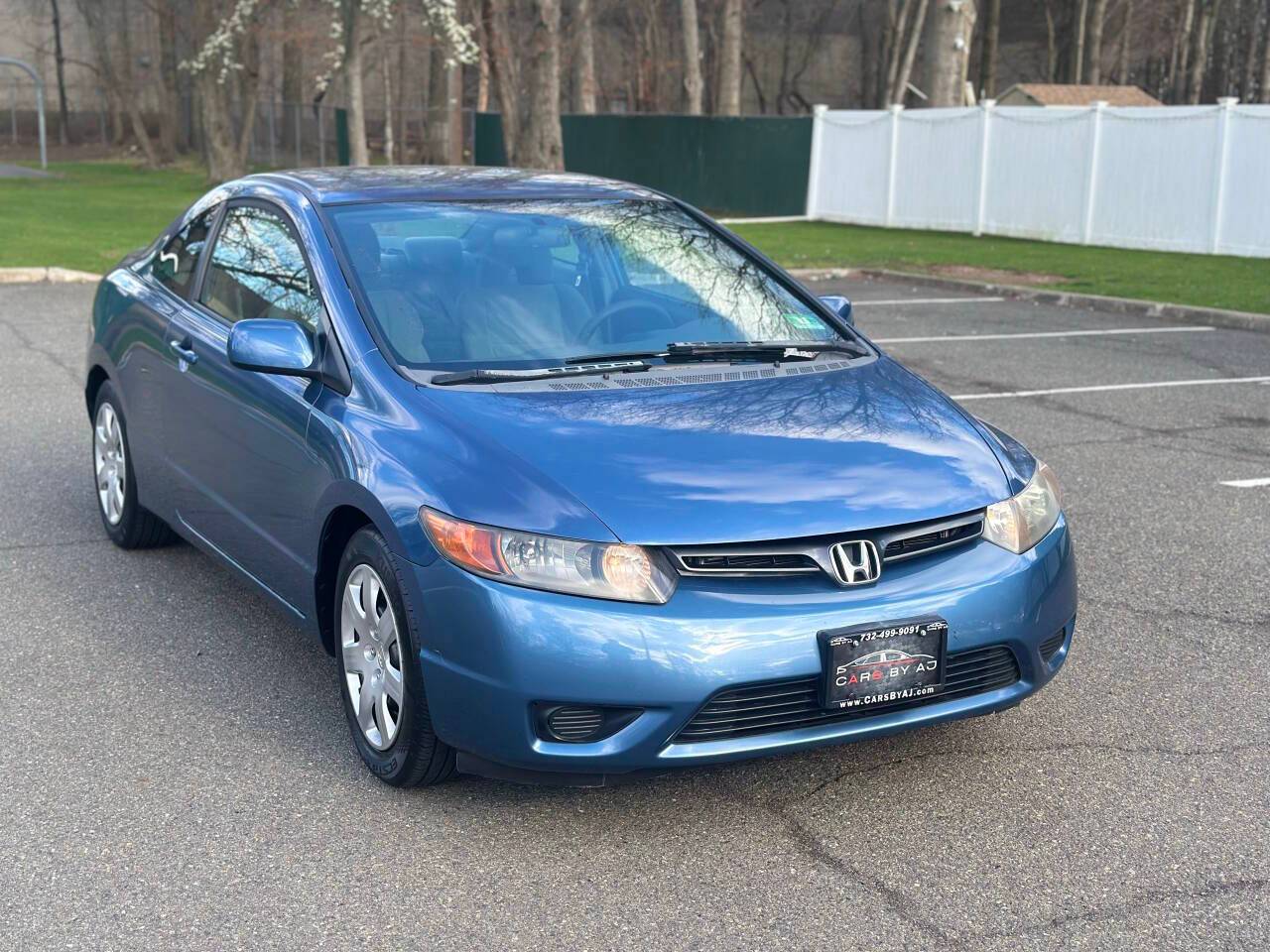 2008 Honda Civic LX — Coupe — 108,222 mi — Rahway, NJ