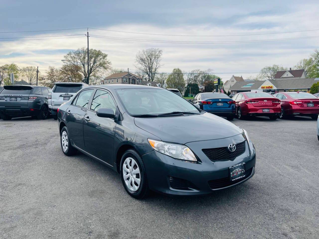 2010 Toyota Corolla LE — Sedan — 153,280 mi — Rahway, NJ