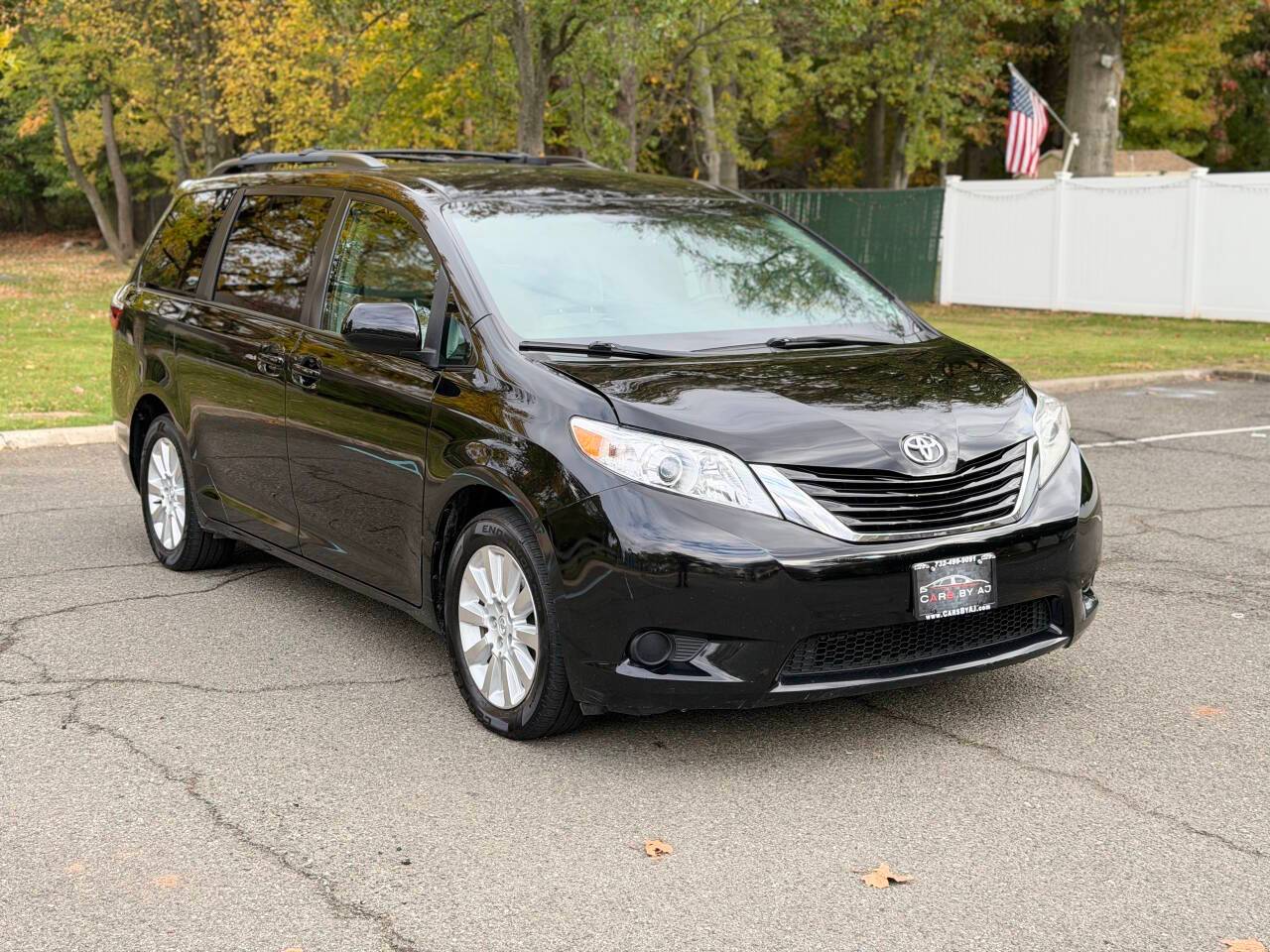 2015 Toyota Sienna LE — Minivan — 174,184 mi — Rahway, NJ