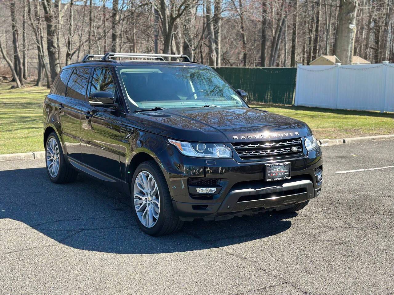 2014 Land Rover Range Rover Sport Supercharged — SUV — 67,111 mi — Rahway, NJ