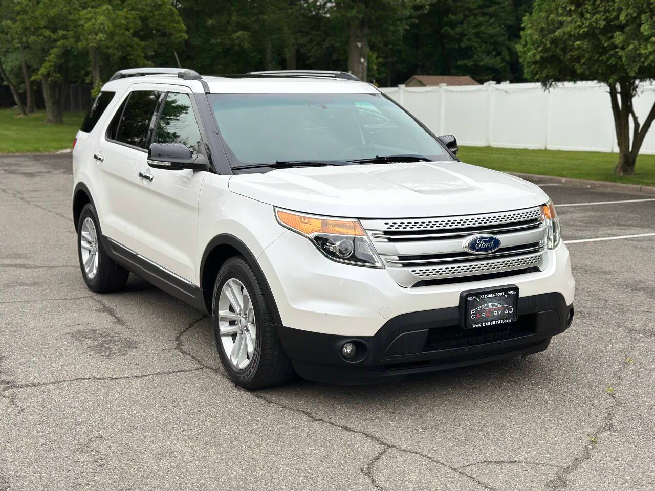 2012 Ford Explorer XLT — SUV — 94,483 mi — Rahway, NJ