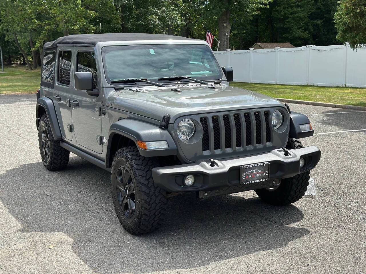 2018 Jeep Wrangler Sport S — SUV — 100,847 mi — Rahway, NJ