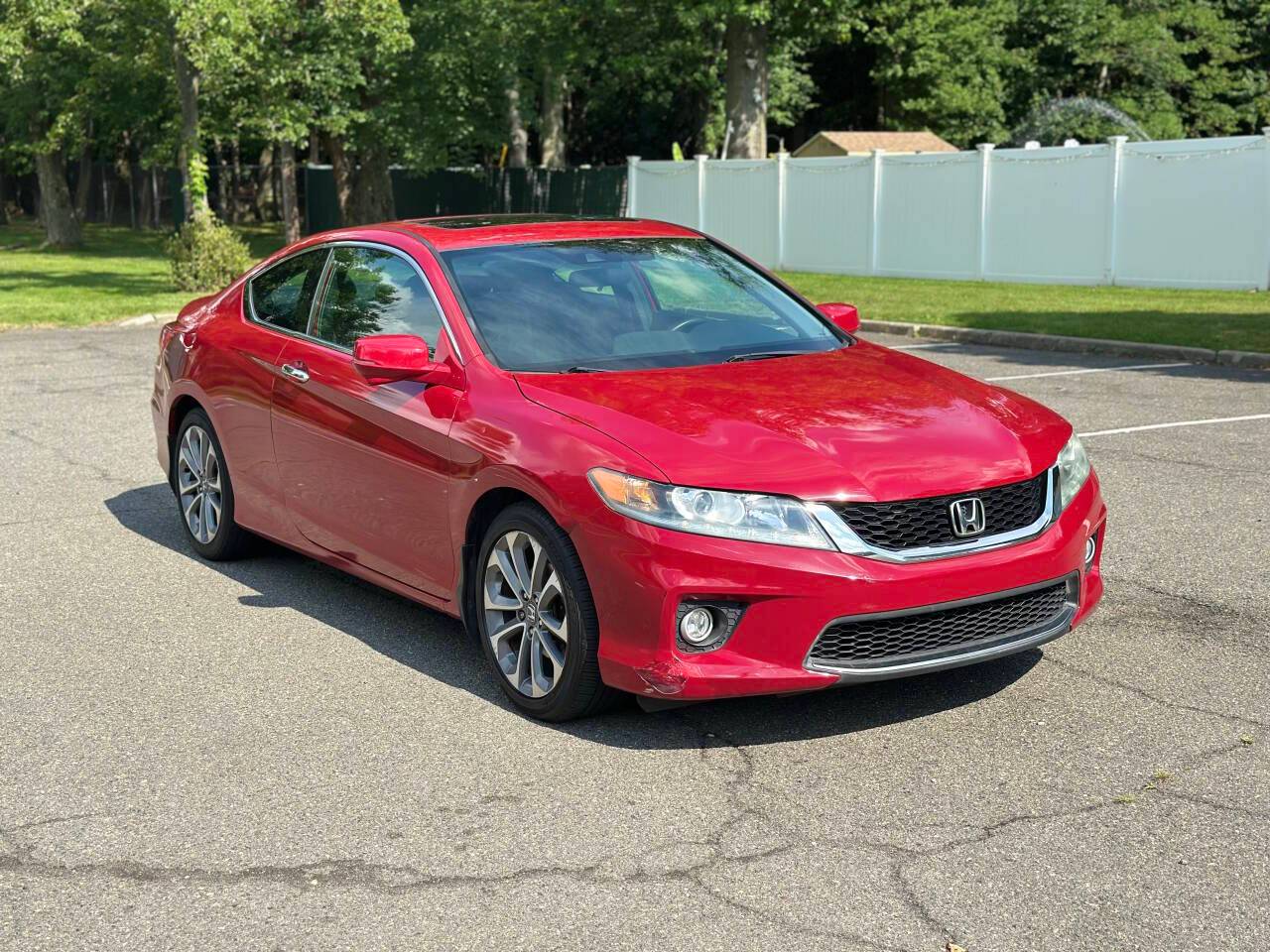 2014 Honda Accord EX-L V6 — Coupe — 101,721 mi — Rahway, NJ