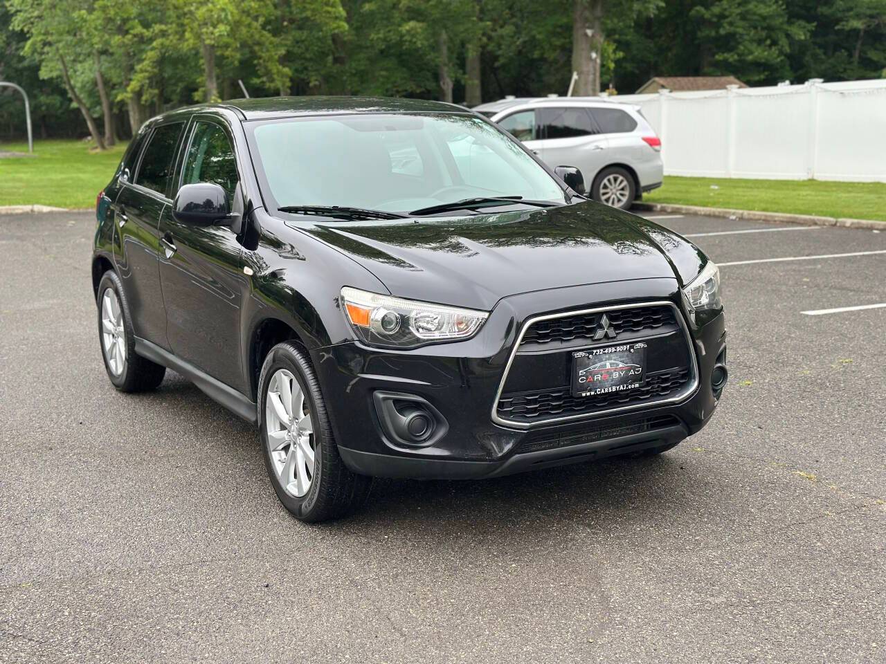 2015 Mitsubishi Outlander Sport ES — SUV — 120,312 mi — Rahway, NJ