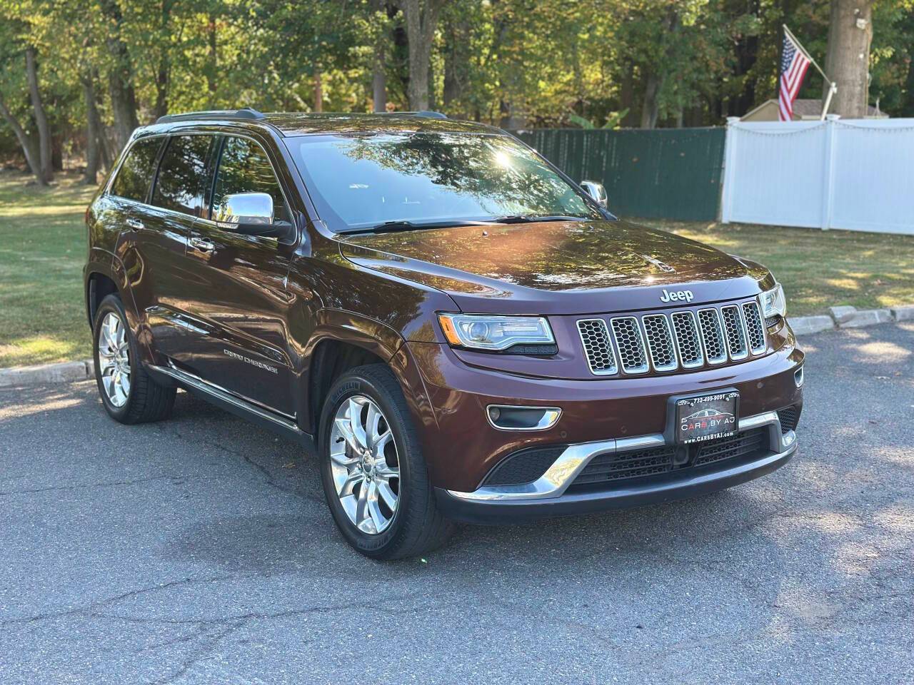 2015 Jeep Grand Cherokee Summit — SUV — 163,364 mi — Rahway, NJ