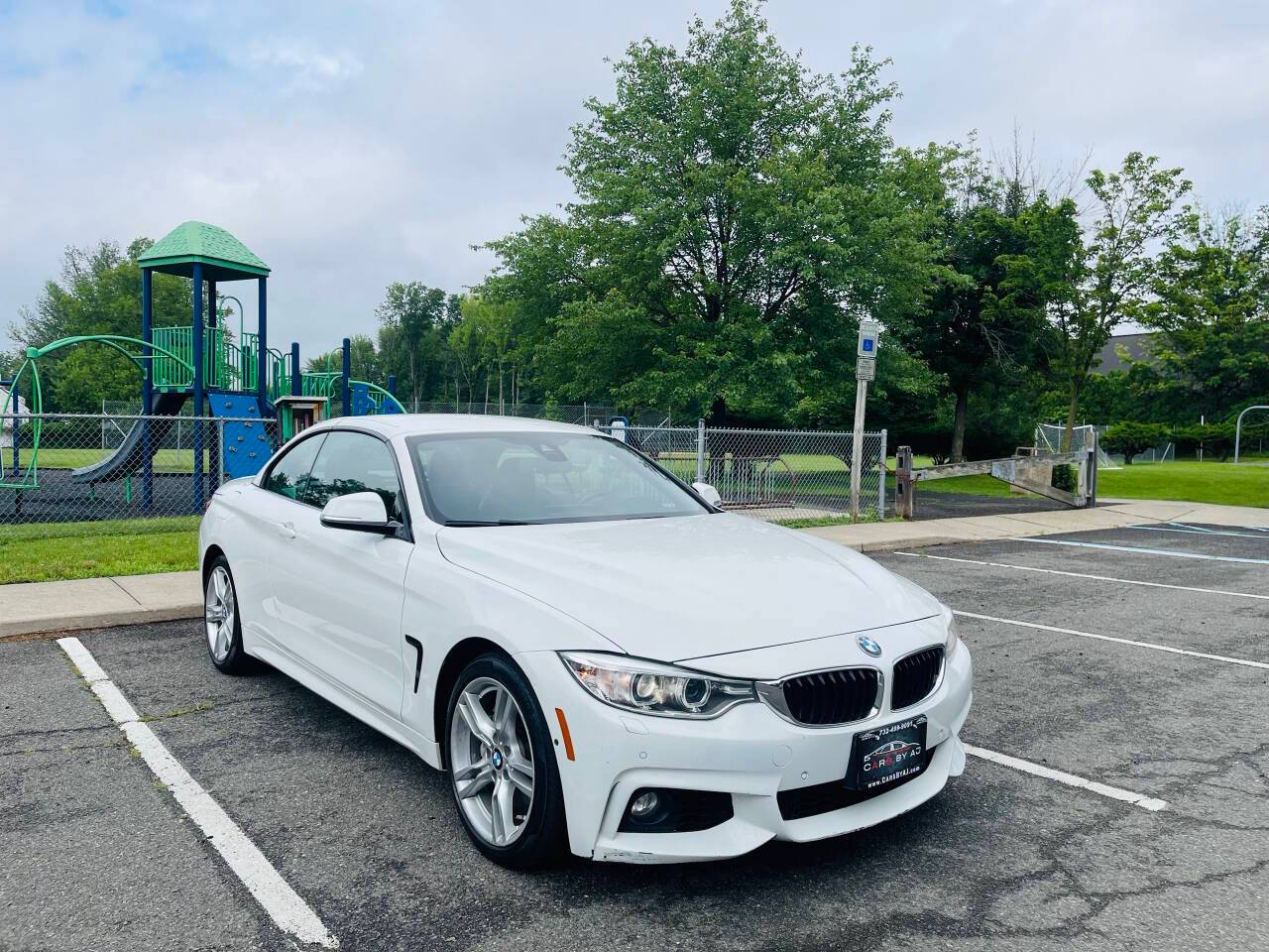2016 BMW 4 Series 435i — Convertible — 133,617 mi — Rahway, NJ