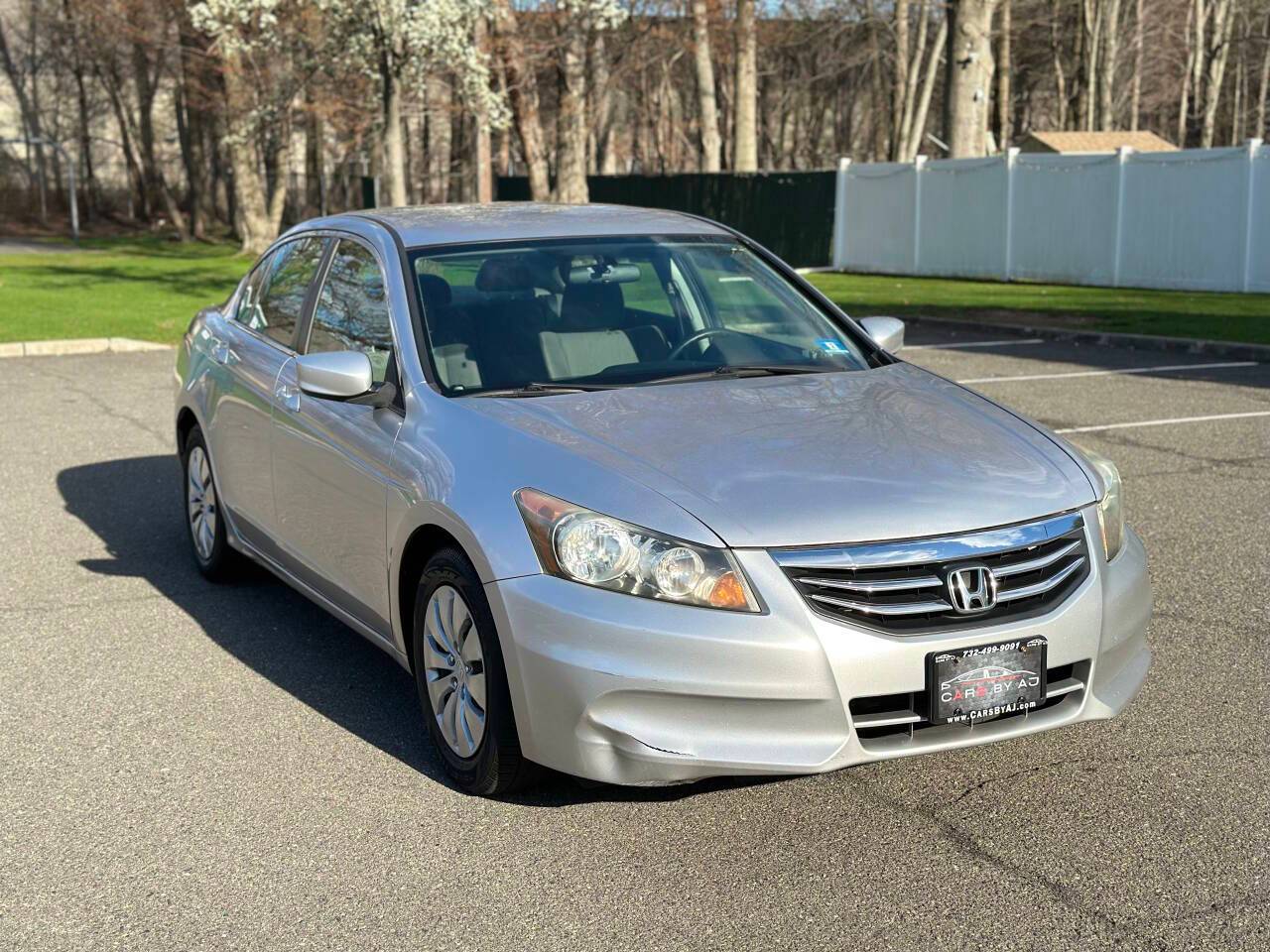 2011 Honda Accord LX — Sedan — 101,480 mi — Rahway, NJ