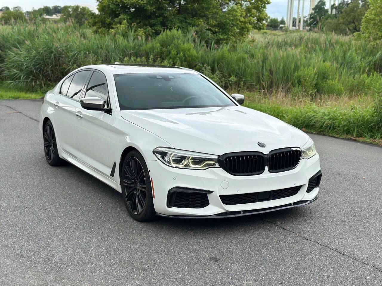 2018 BMW 5 Series M550i — Sedan — 76,082 mi — Rahway, NJ