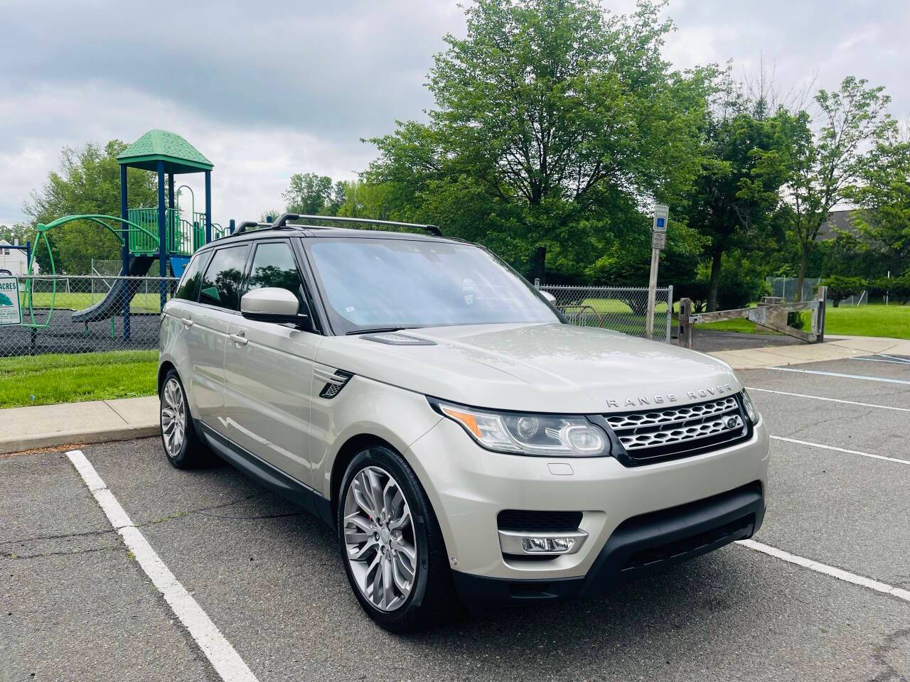 2017 Land Rover Range Rover Sport Supercharged — SUV — 96,522 mi — Rahway, NJ