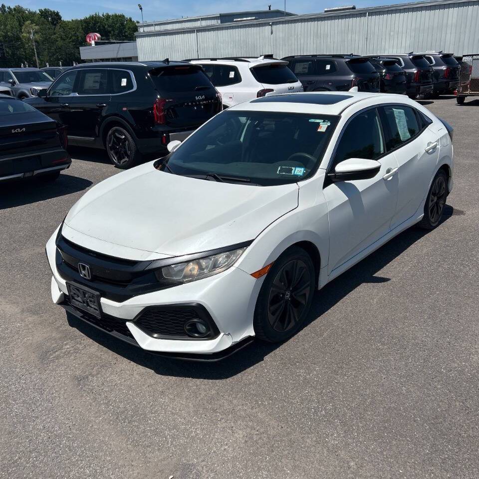 2017 Honda Civic EX — Hatchback — 128,671 mi — Rahway, NJ