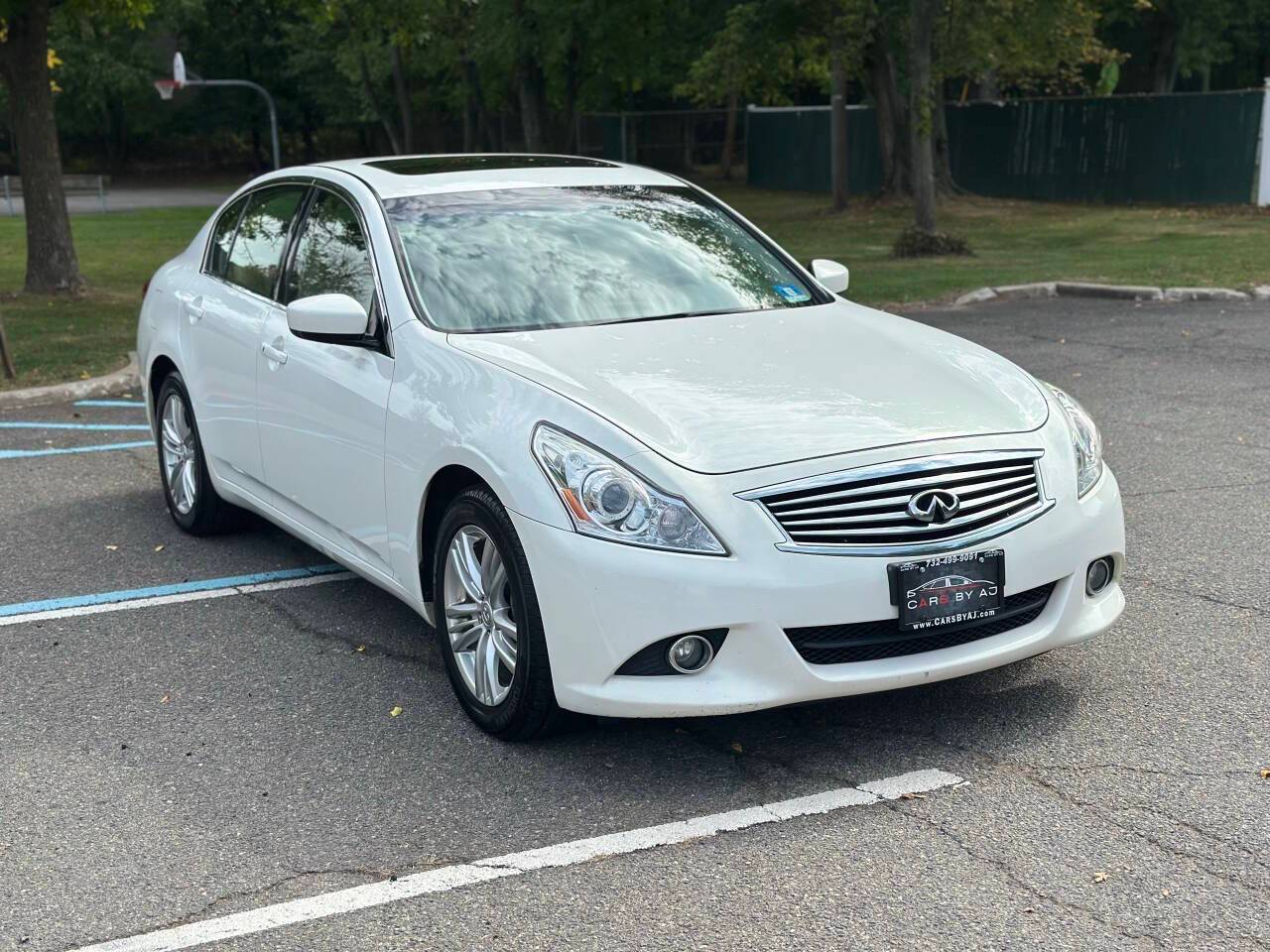 2013 INFINITI G G37x — Sedan — 156,654 mi — Rahway, NJ