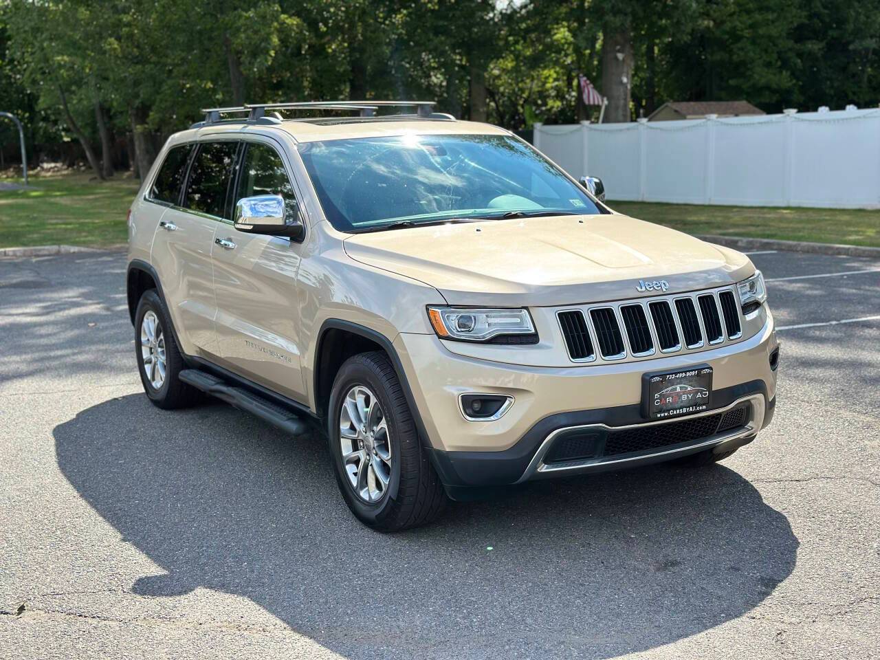 2015 Jeep Grand Cherokee Limited — SUV — 160,031 mi — Rahway, NJ