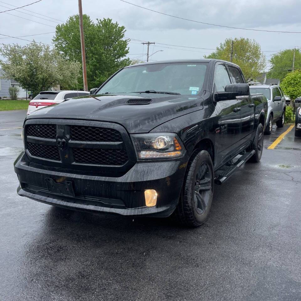 2017 Ram 1500 Night — Pickup Truck — 141,985 mi — Rahway, NJ