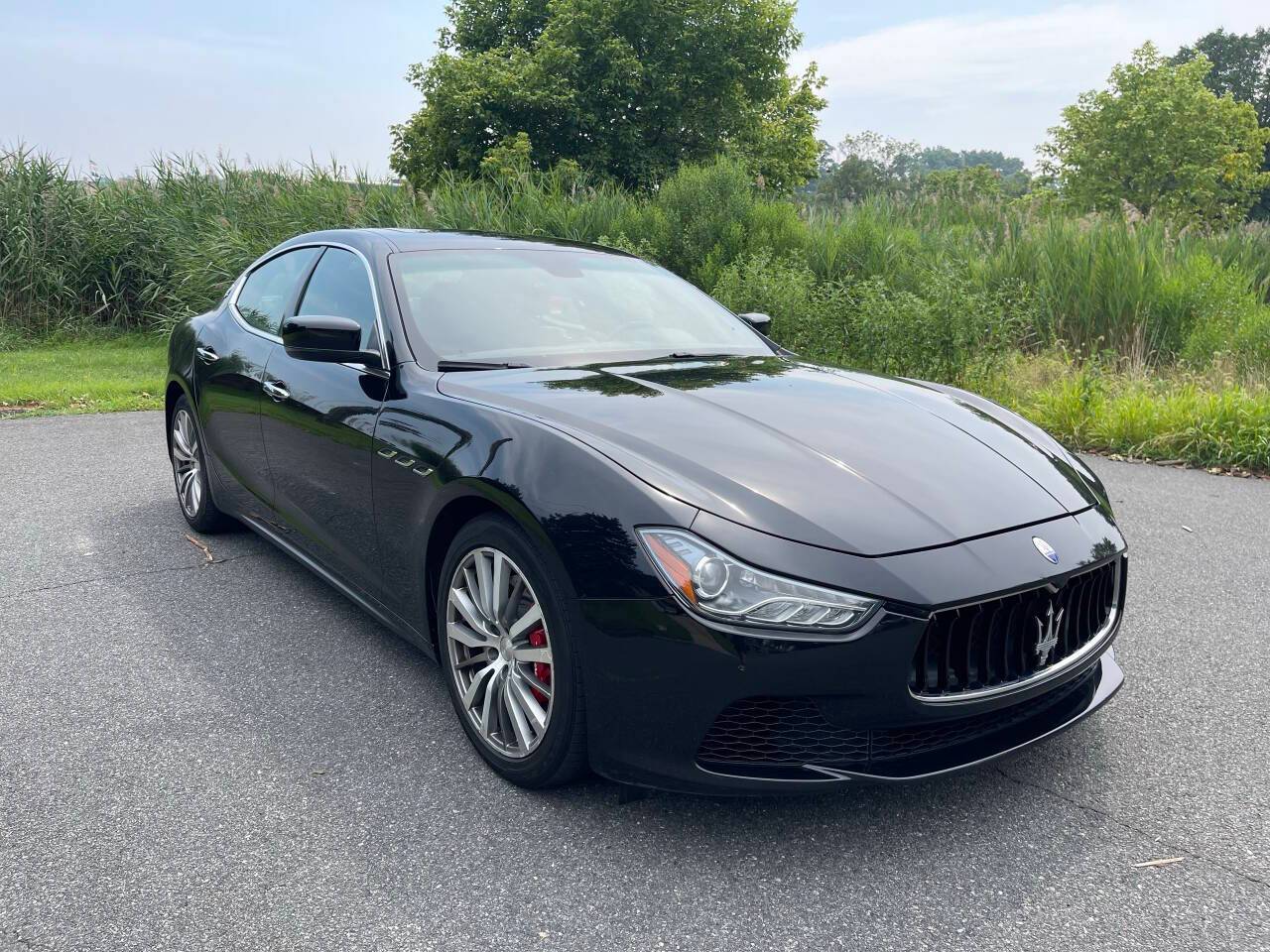 2015 Maserati Ghibli S Q4 — Sedan — 73,359 mi — Rahway, NJ