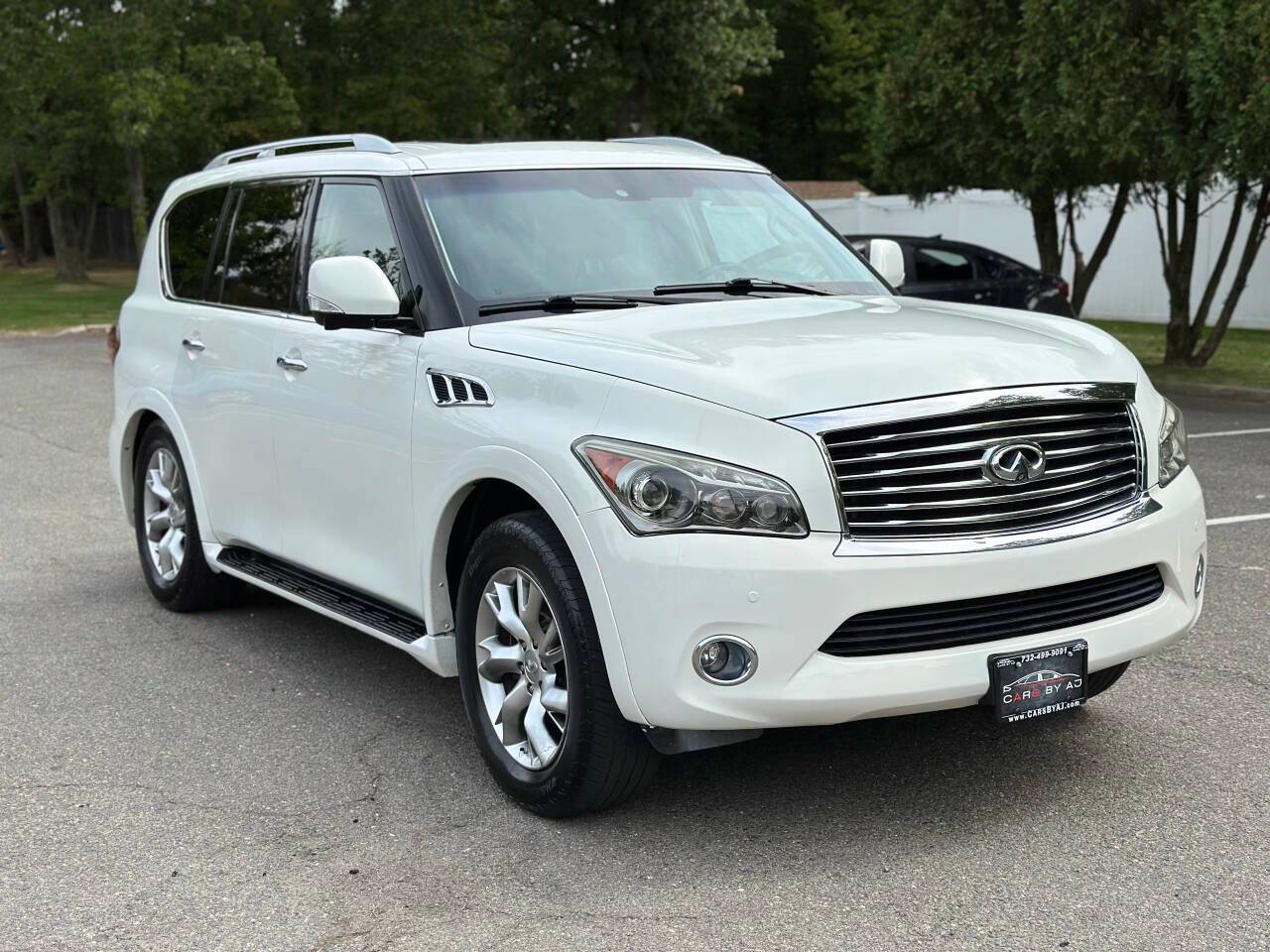 2011 INFINITI QX56 8-passenger — SUV — 140,410 mi — Rahway, NJ