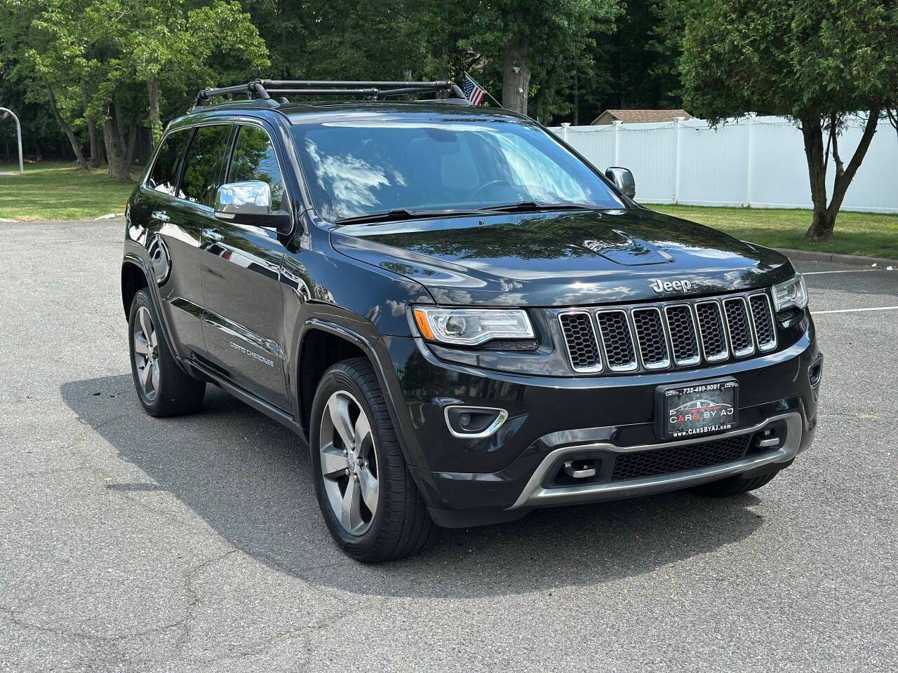 2015 Jeep Grand Cherokee Overland — SUV — 173,010 mi — Rahway, NJ